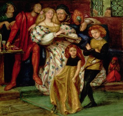 The Borgia Family by Dante Gabriel Charles Rossetti